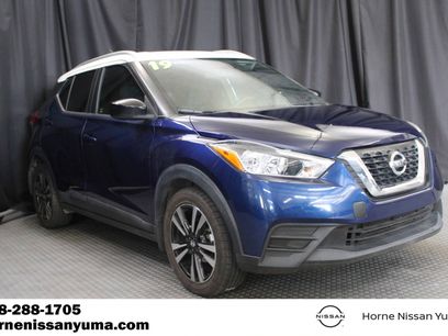 Certified 2019 Nissan Kicks SV