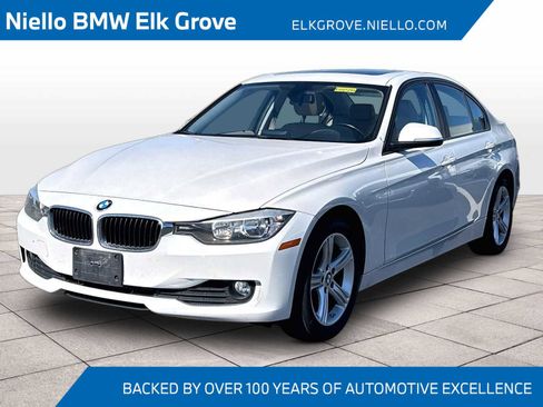 Used 2015 BMW 320i Sedan RWD image 1