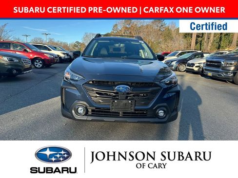 Certified 2025 Subaru Outback Onyx Edition XT image 2