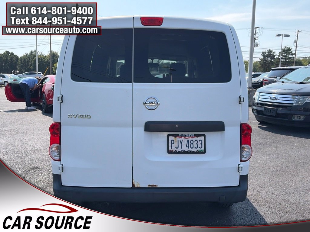 Used 2015 Nissan NV200 S w/ Back Door Glass Package FWD image 6