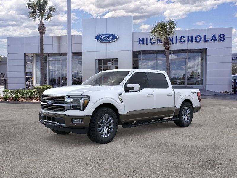 New 2026 Ford F150 King Ranch w/ FX4 Off-Road Package AWD/4WD image 1
