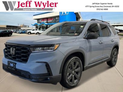 New 2025 Honda Pilot Sport
