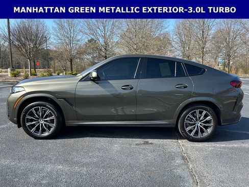 Used 2024 BMW X6 xDrive40i image 11