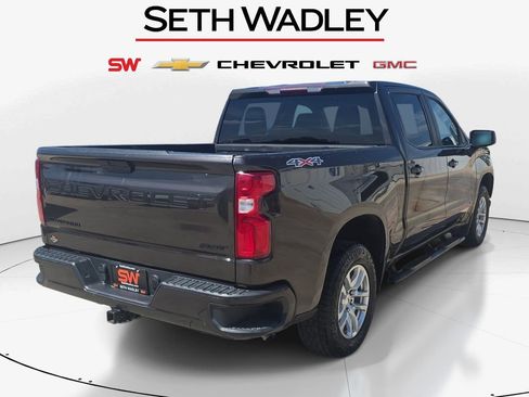 Used 2021 Chevrolet Silverado 1500 RST w/ Bed Protection Package AWD/4WD image 8