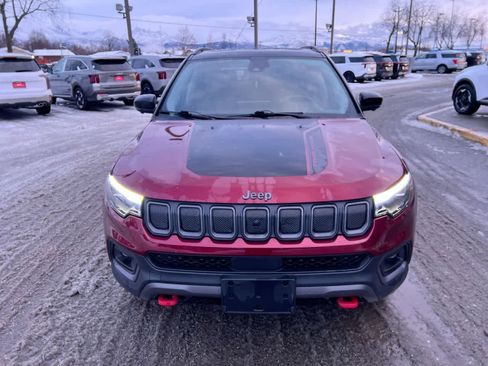 Used 2022 Jeep Compass Trailhawk w/ Trailhawk Elite Group image 29
