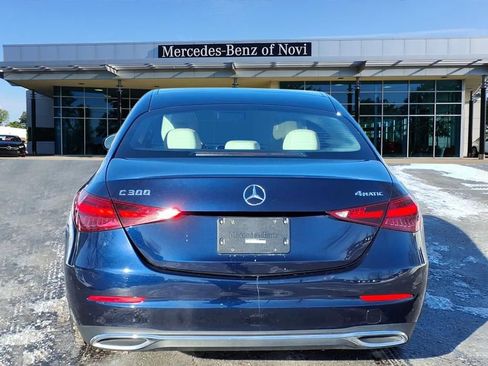 Used 2023 Mercedes-Benz C 300 4MATIC Sedan image 4
