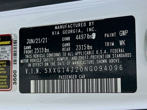 Used 2022 Kia K5 LXS image 35