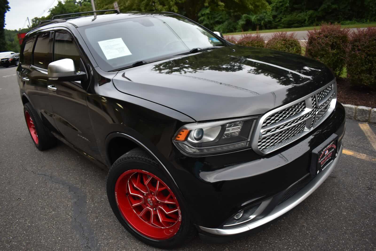 Used 2016 Dodge Durango Citadel w/ Premium Entertainment Group AWD/4WD image 59