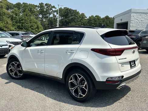 Used 2020 Kia Sportage SX FWD image 8