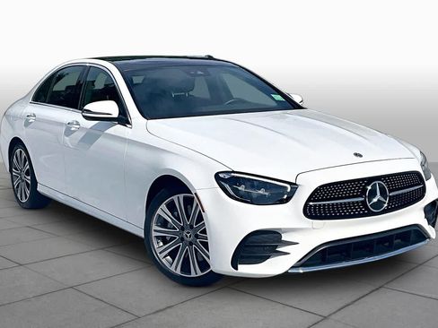 Certified 2023 Mercedes-Benz E 450 4MATIC Sedan image 3