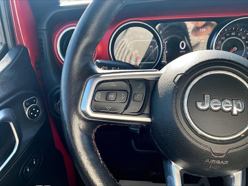 Used 2020 Jeep Gladiator Rubicon w/ Dual Top Group AWD/4WD image 19