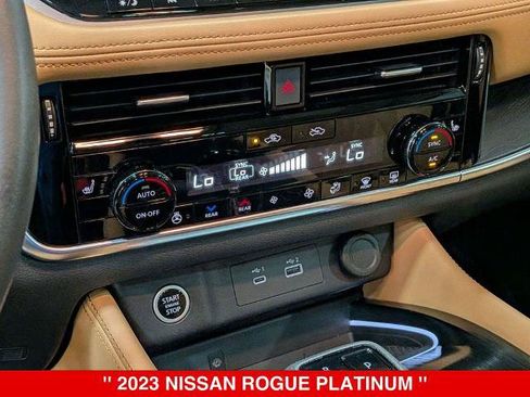 Certified 2023 Nissan Rogue Platinum w/ Platinum Premium Package AWD/4WD image 23