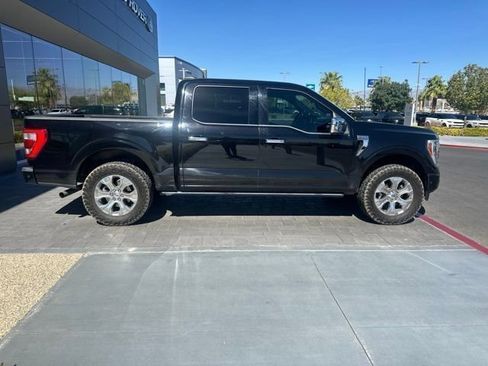 Used 2022 Ford F150 Platinum w/ Equipment Group 701A High RWD image 4