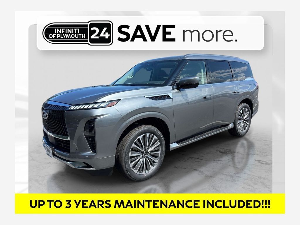 New 2027 INFINITI QX80 Luxe AWD/4WD image 1