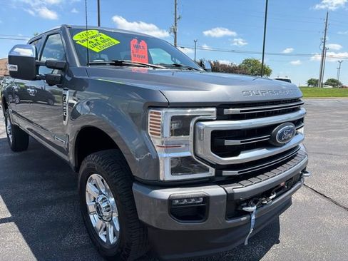 Used 2022 Ford F250 Platinum AWD/4WD image 7