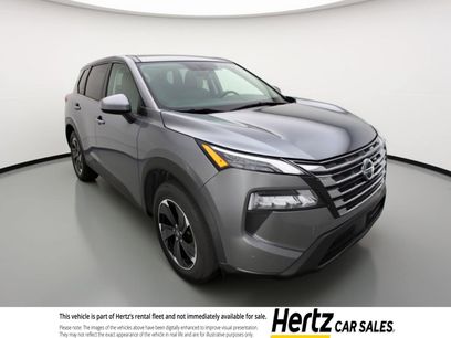 Used 2025 Nissan Rogue SV