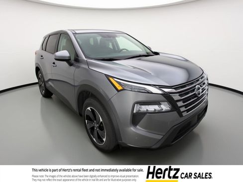 Used 2025 Nissan Rogue SV FWD image 1