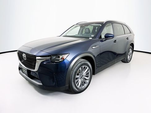 Used 2024 MAZDA CX-90 Plug-In Hybrid w/ Preferred image 3