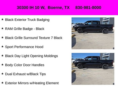 Used 2022 RAM 1500 Limited w/ Night Edition image 21
