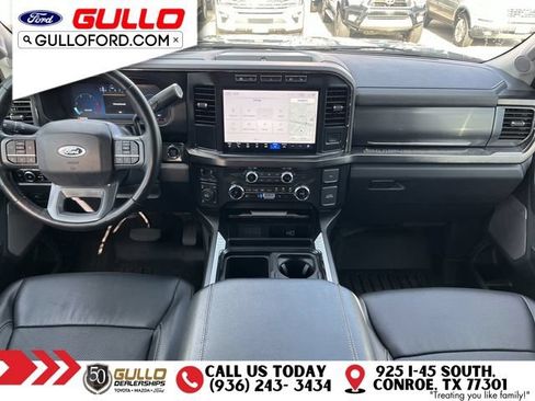 Certified 2023 Ford F250 Lariat w/ Sport Appearance Package AWD/4WD image 11