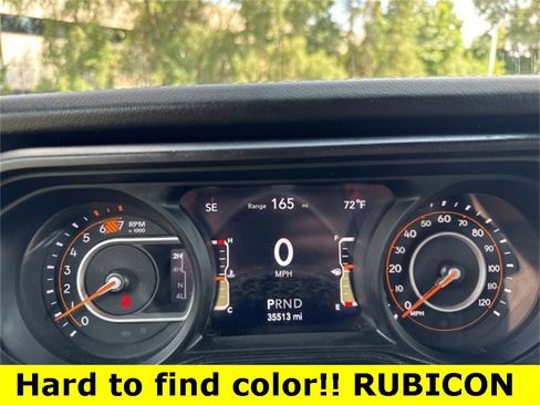 Used 2024 Jeep Wrangler Unlimited Rubicon image 11