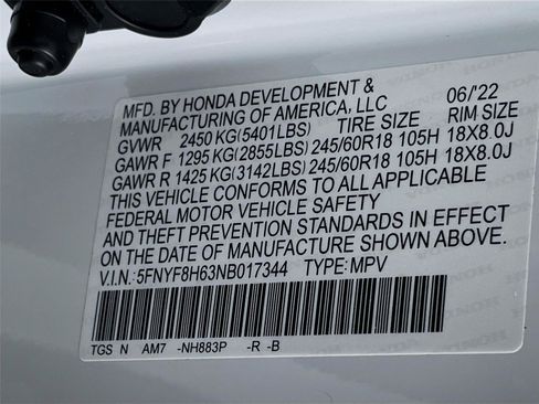 Used 2022 Honda Passport TrailSport image 37
