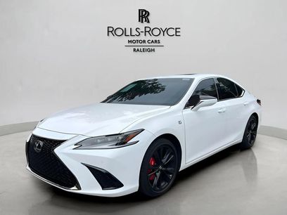 Used 2022 Lexus ES 350 F Sport w/ Accessory Package 2
