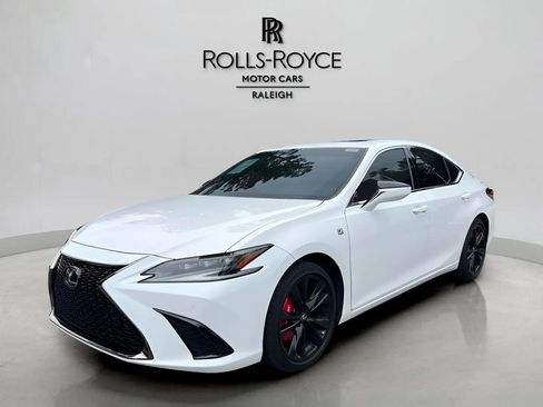 Used 2022 Lexus ES 350 F Sport w/ Accessory Package 2 FWD image 1