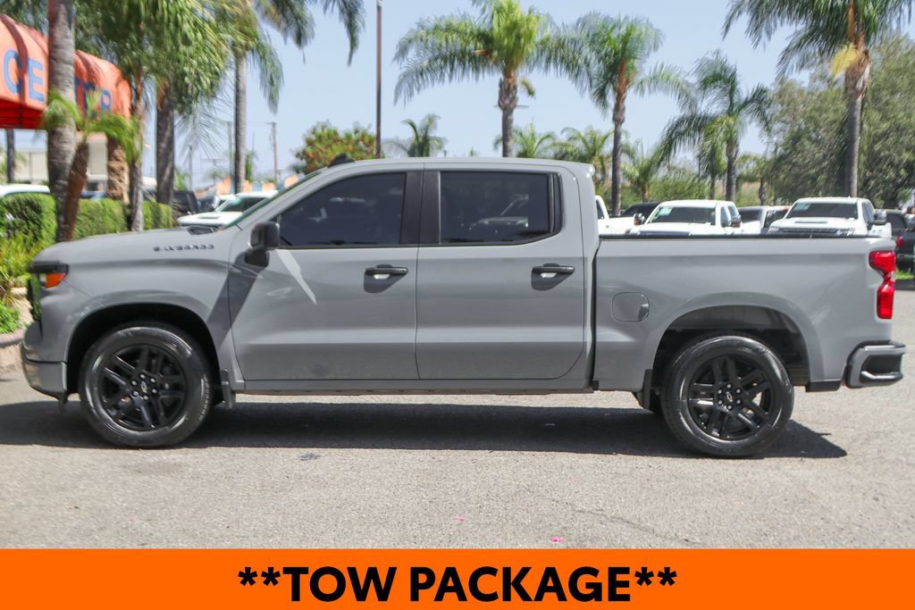 Used 2024 Chevrolet Silverado 1500 Custom RWD image 5