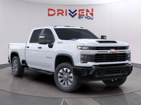 New 2026 Chevrolet Silverado 2500 Custom w/ Custom Value Package image 7