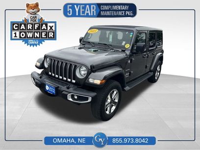 Used 2021 Jeep Wrangler Unlimited Sahara