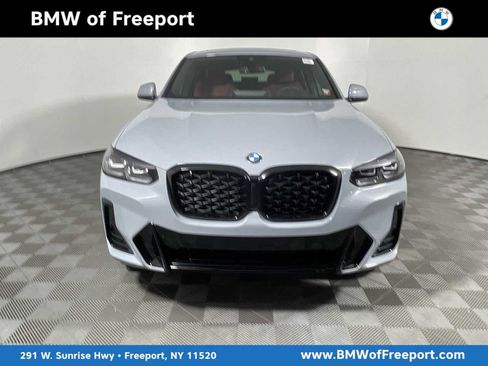Certified 2024 BMW X4 xDrive30i w/ M Sport Package AWD/4WD image 1