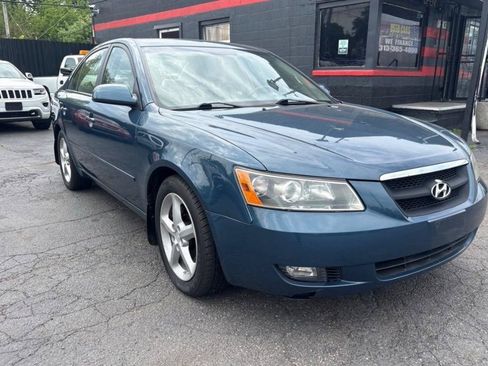 Used 2007 Hyundai Sonata GLS FWD image 3
