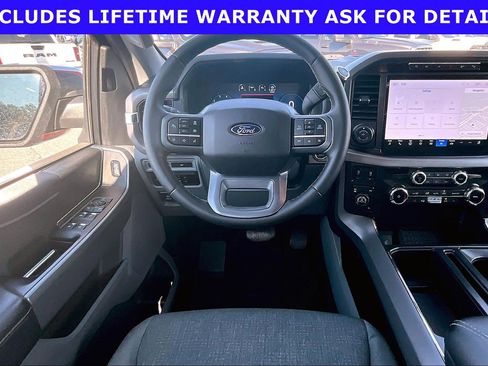 Used 2024 Ford F150 XLT w/ Equipment Group 302A MID AWD/4WD image 5