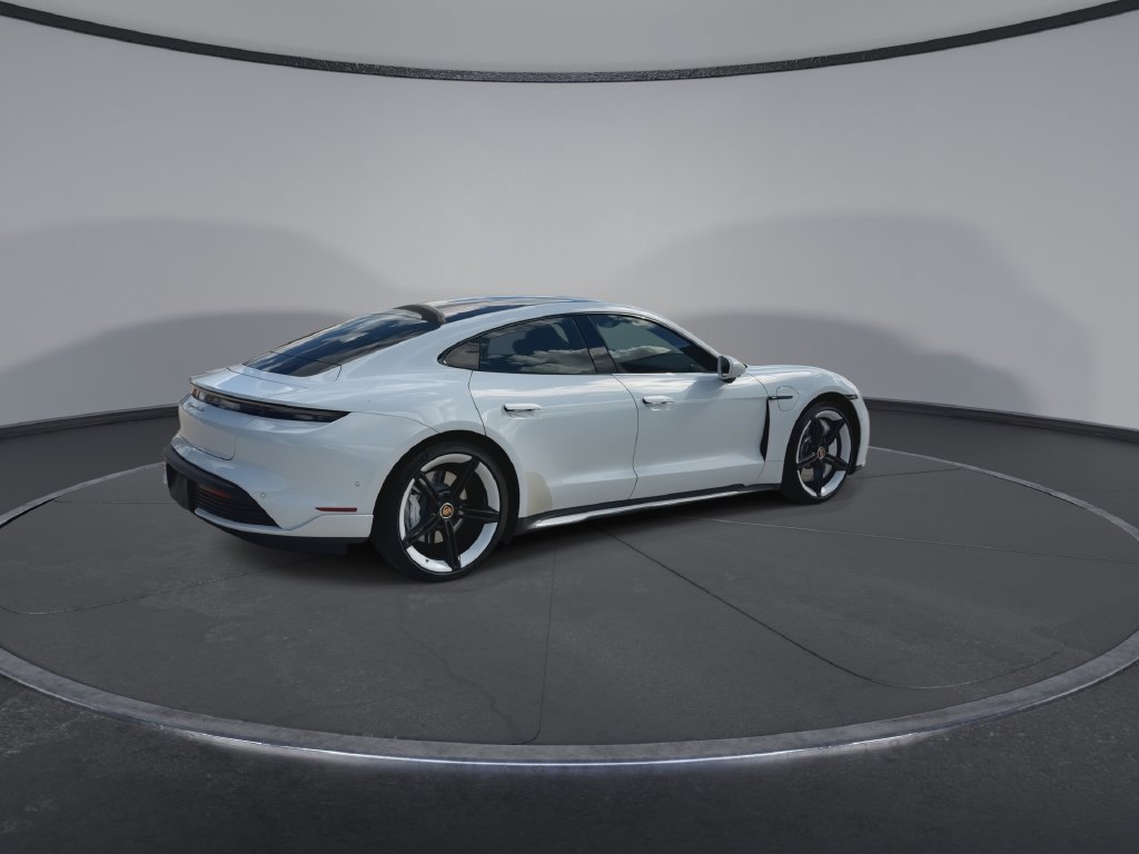 Used 2020 Porsche Taycan Turbo AWD/4WD image 8