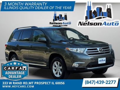 Used 2013 Toyota Highlander SE