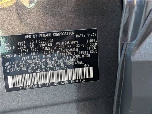 Certified 2026 Subaru Forester Touring AWD/4WD image 18
