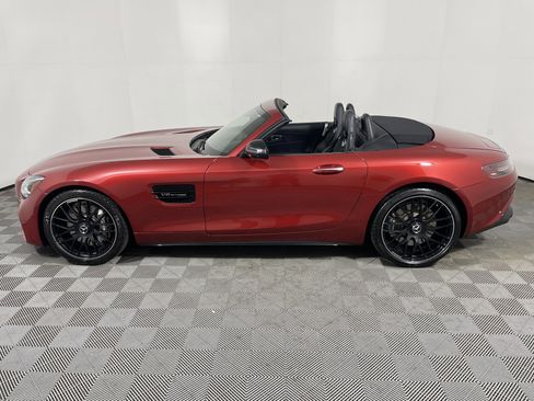 Certified 2020 Mercedes-Benz AMG GT Roadster image 2