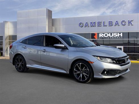 Used 2019 Honda Civic Sport image 8