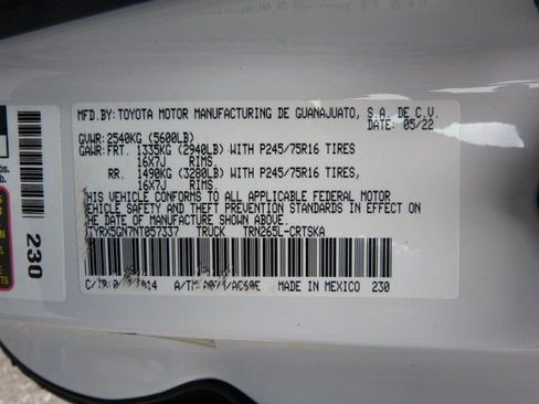 Used 2022 Toyota Tacoma SR RWD image 45