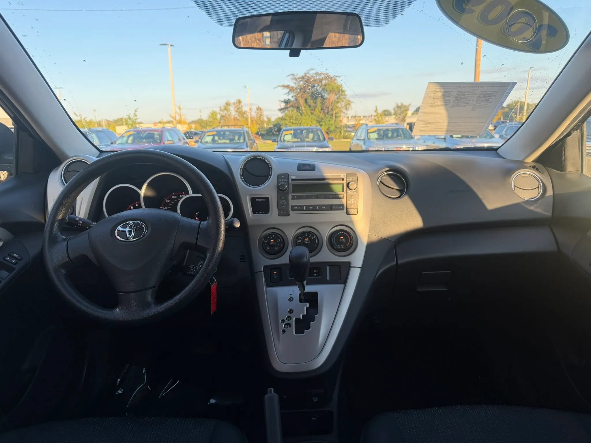 Used 2009 Toyota Matrix S w/ All Weather Guard Pkg FWD image 9