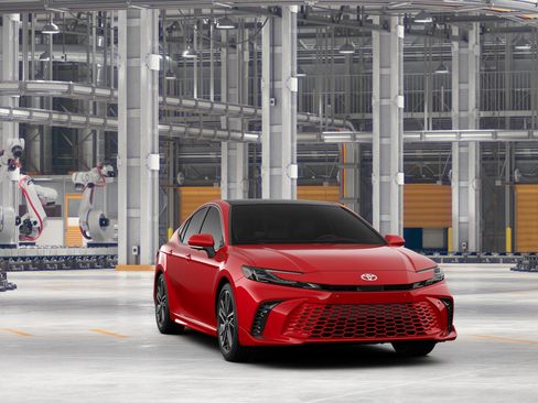 New 2026 Toyota Camry XSE w/ Premium Plus Package FWD image 16