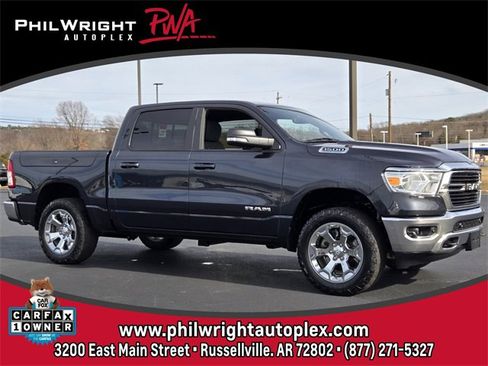 Used 2021 RAM 1500 Big Horn image 1