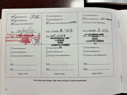 Used 1996 Porsche 911 Carrera 4S image 85