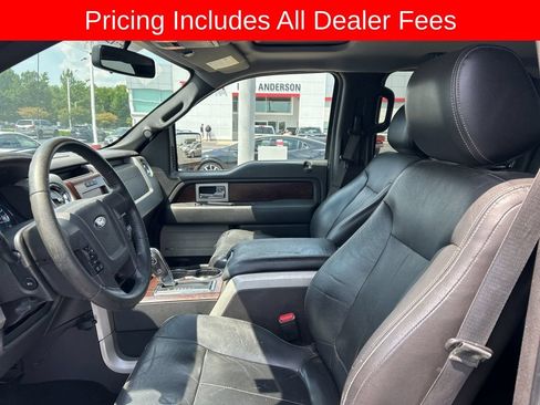 Used 2012 Ford F150 Lariat w/ Lariat Plus Pkg RWD image 2