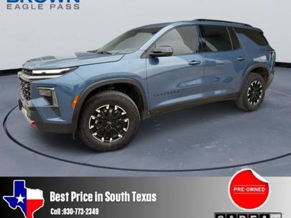 Used 2025 Chevrolet Traverse Z71 w/ Enhanced Driving Package