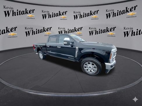 Used 2024 Ford F350 King Ranch w/ Chrome Package AWD/4WD image 2