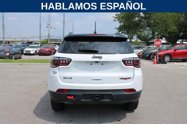 Used 2025 Jeep Compass Trailhawk w/ Trailhawk Convenience Group AWD/4WD image 4