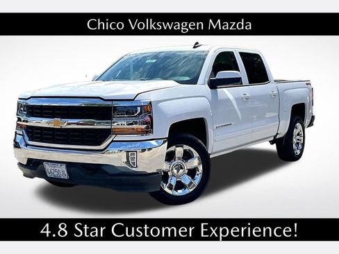 Used 2018 Chevrolet Silverado 1500 LT w/ LT Eassist Package AWD/4WD image 1