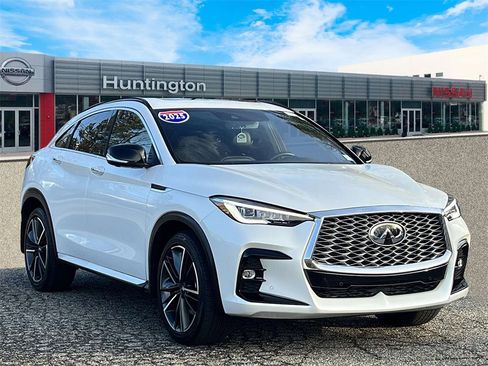 Used 2025 INFINITI QX55 Essential image 4